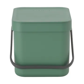 Caixote do lixo Sort & Go 6 L - Verde abeto - Brabantia