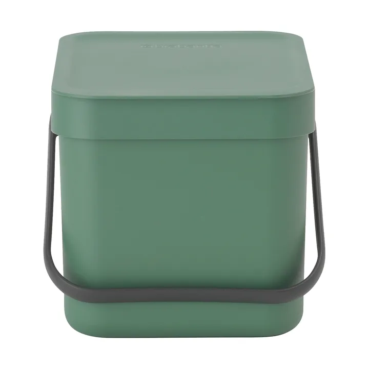 Caixote do lixo Sort & Go 6 L - Verde abeto - Brabantia