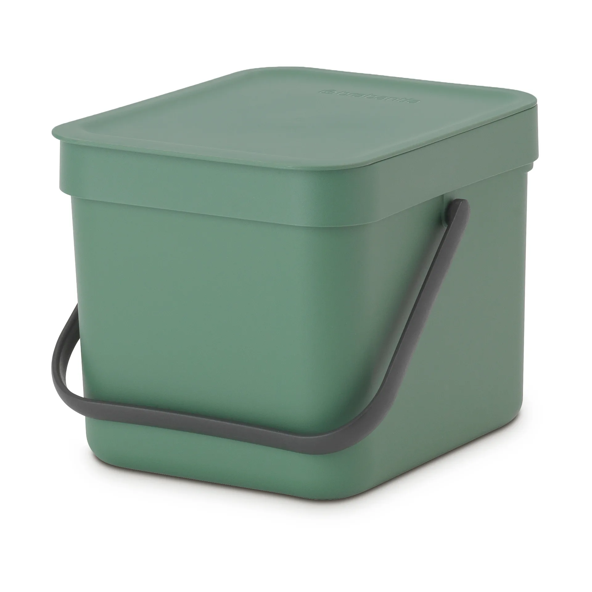 Caixote do lixo Sort & Go 6 L, Verde abeto Brabantia