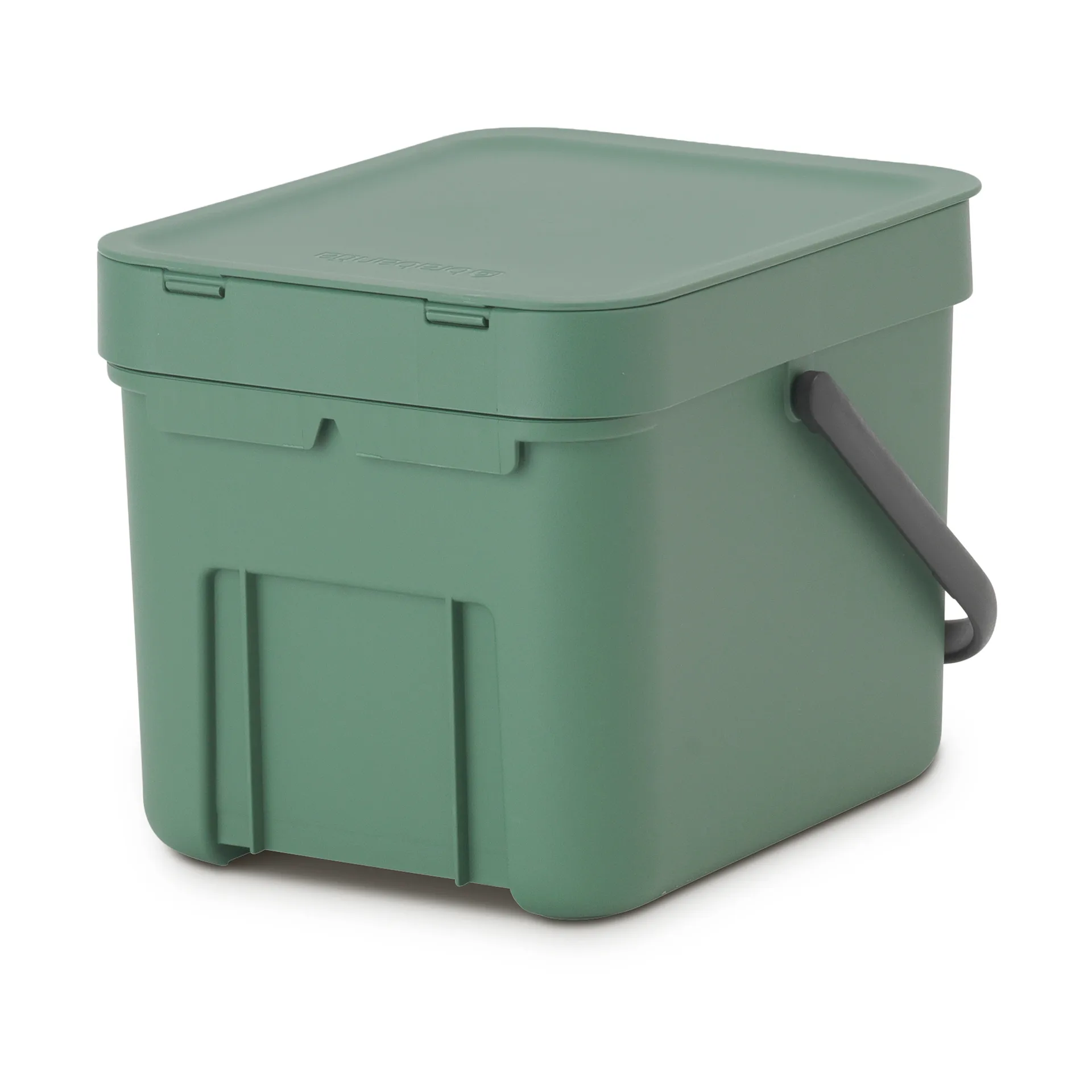 Caixote do lixo Sort & Go 6 L, Verde abeto Brabantia