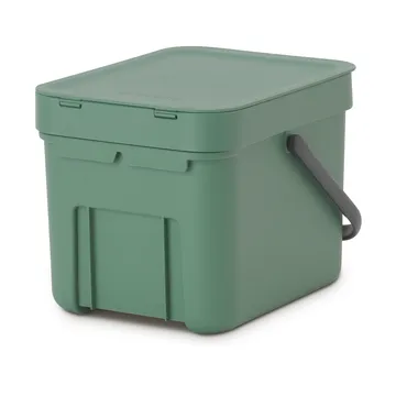 Caixote do lixo Sort & Go 6 L - Verde abeto - Brabantia