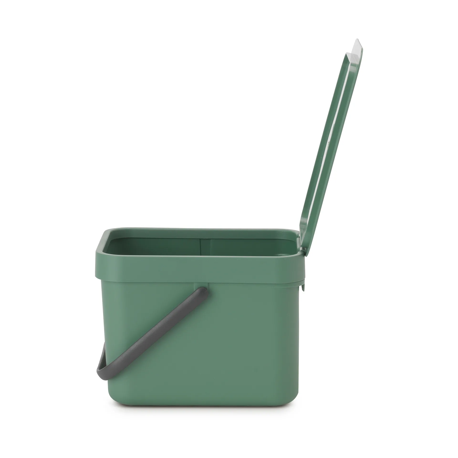 Caixote do lixo Sort & Go 6 L, Verde abeto Brabantia