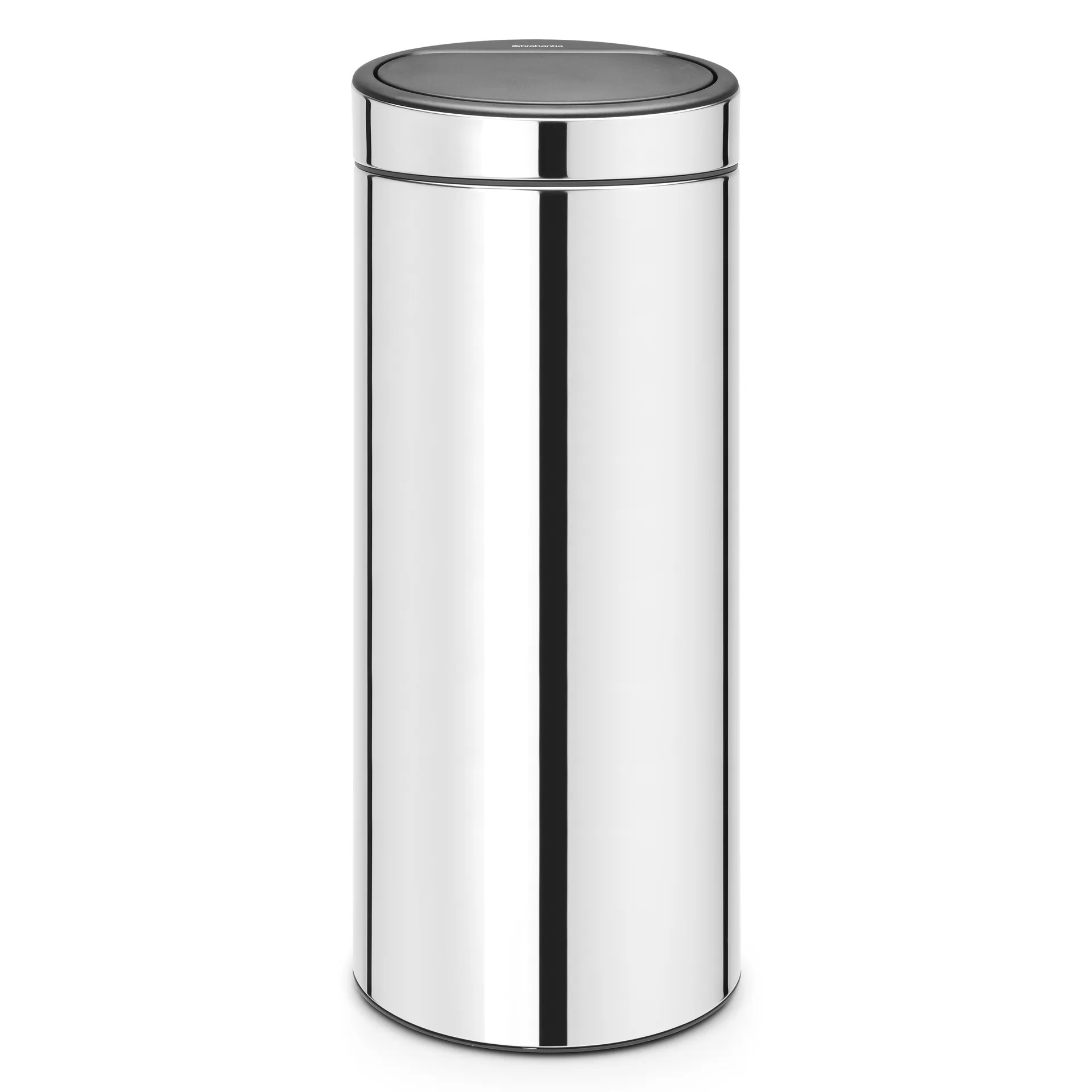 Caixote do lixo Touch Bin 30 litros, brilliant steel Brabantia