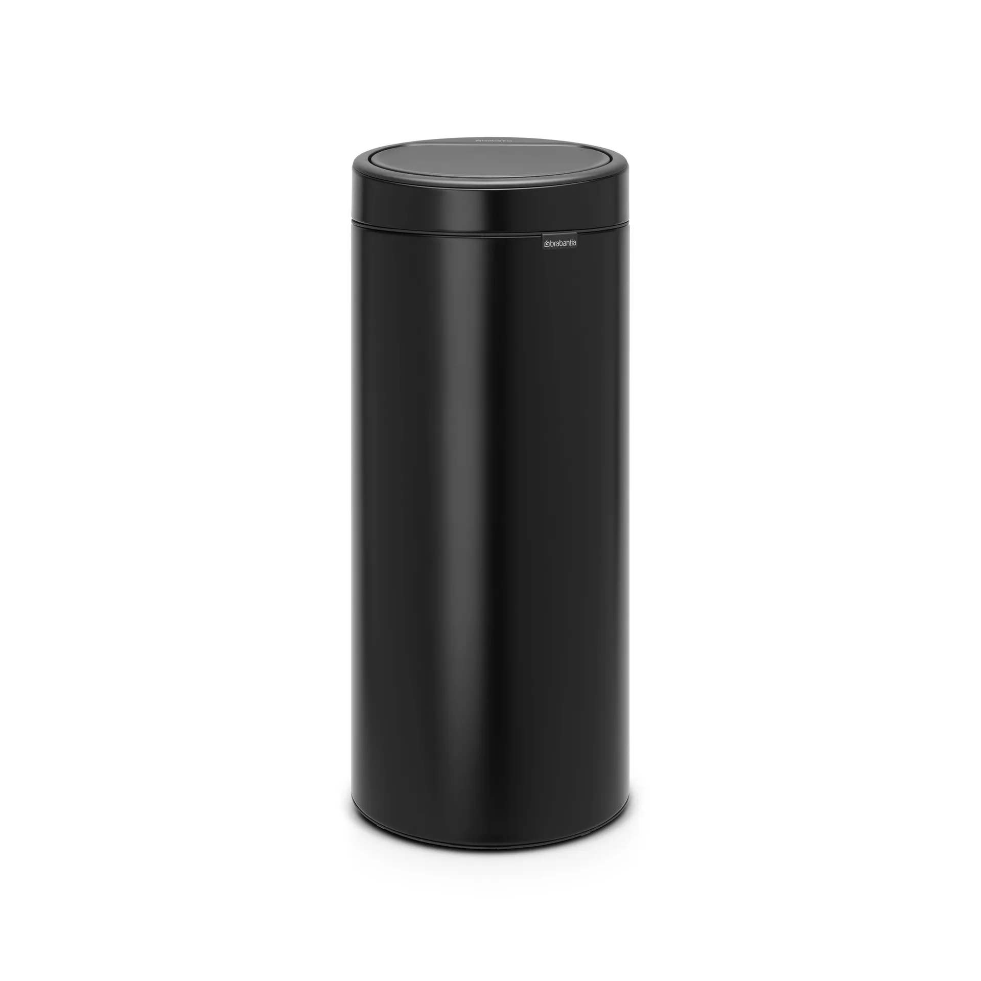 Caixote do lixo Touch Bin 30 litros, preto mate Brabantia