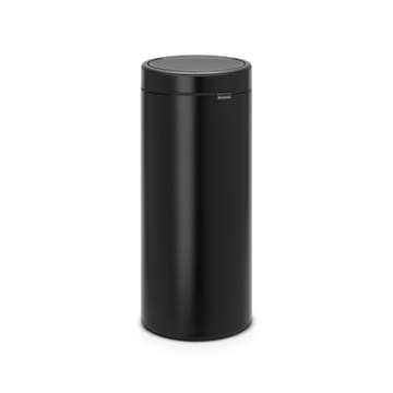 Caixote do lixo Touch Bin 30 litros - preto mate - Brabantia