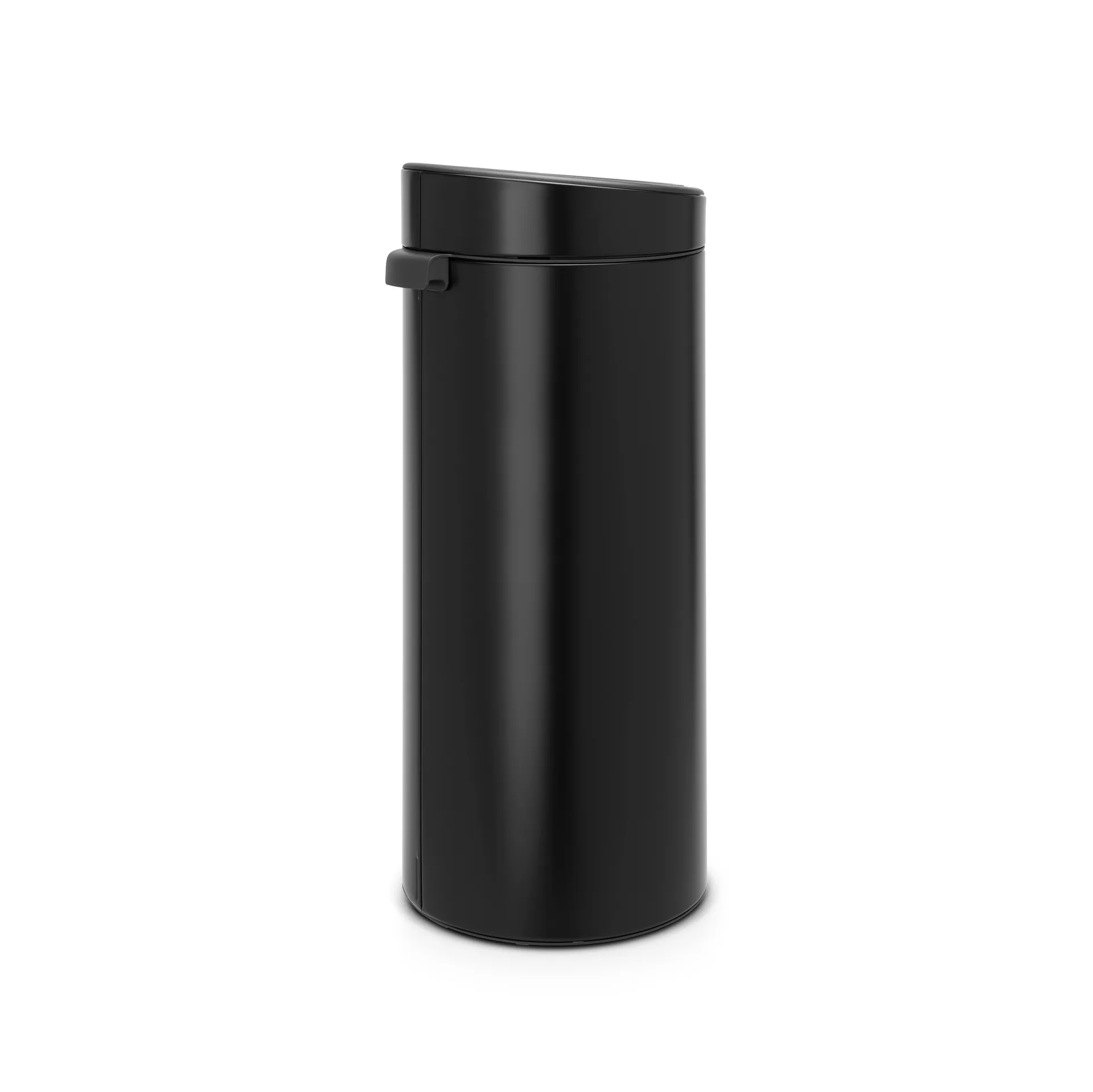 Caixote do lixo Touch Bin 30 litros, preto mate Brabantia