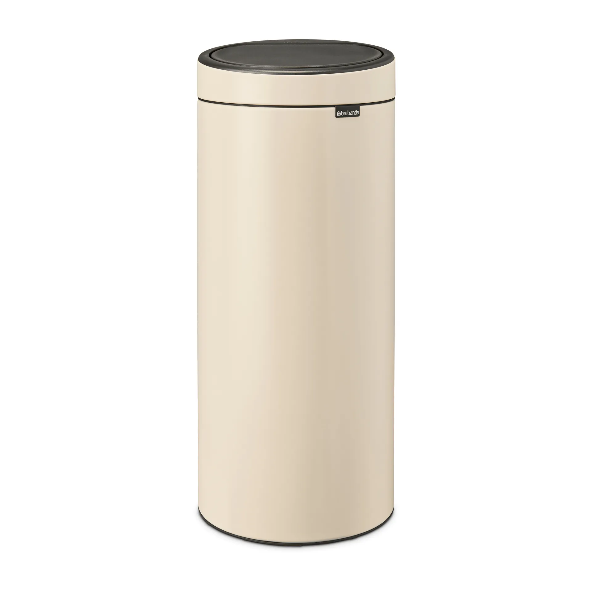 Caixote do lixo Touch Bin 30 litros, Soft beige Brabantia