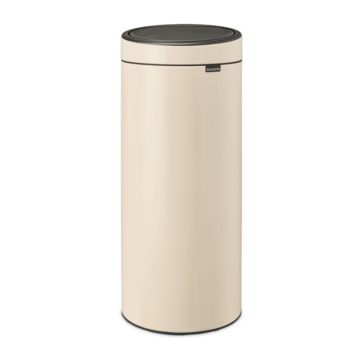 Caixote do lixo Touch Bin 30 litros - Soft beige - Brabantia