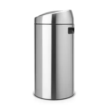 Caixote do lixo Touch Bin 45 l. - aço mate - Brabantia