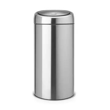 Caixote do lixo Touch Bin 45 l. - aço mate - Brabantia