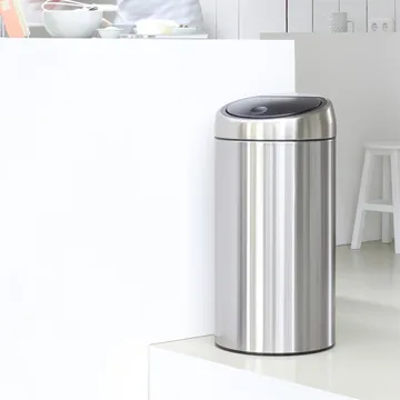 Caixote do lixo Touch Bin 45 l. - aço mate - Brabantia
