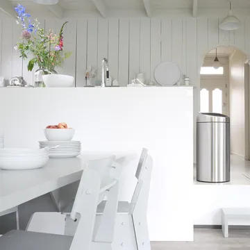 Caixote do lixo Touch Bin 45 l. - aço mate - Brabantia