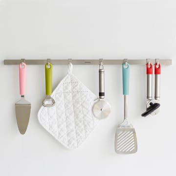 Calha com ganchos 60 cm Profile - aço escovado-mate - Brabantia