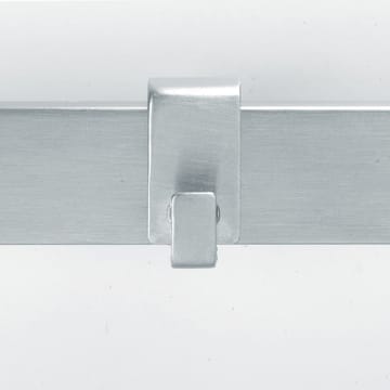 Calha com ganchos 60 cm Profile - aço escovado-mate - Brabantia