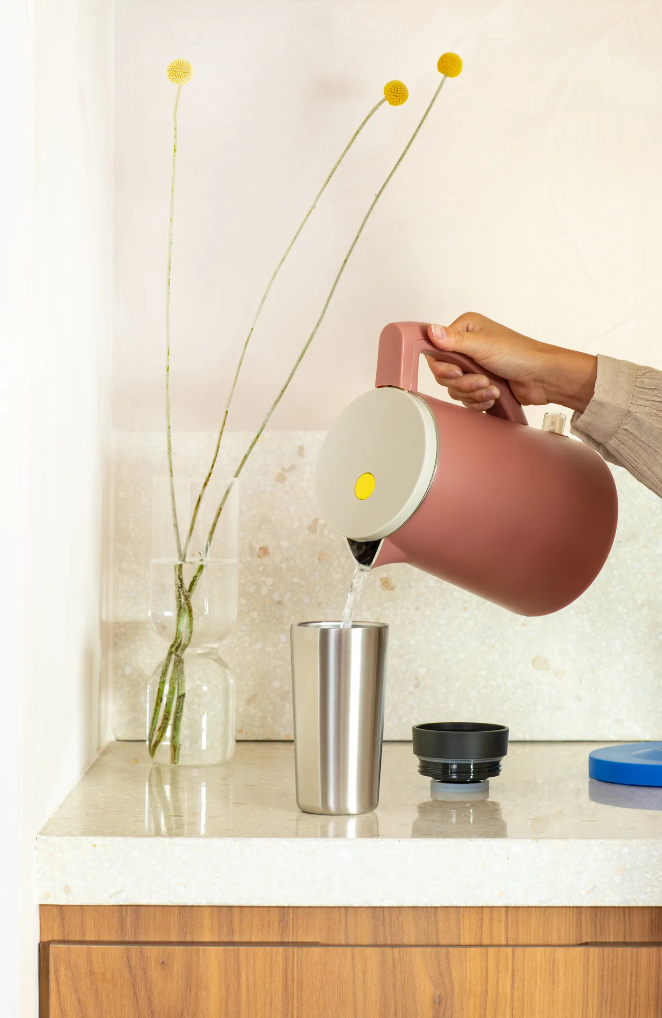 Caneca térmica 36 cl Make & Take, Cinzento escuro  Brabantia