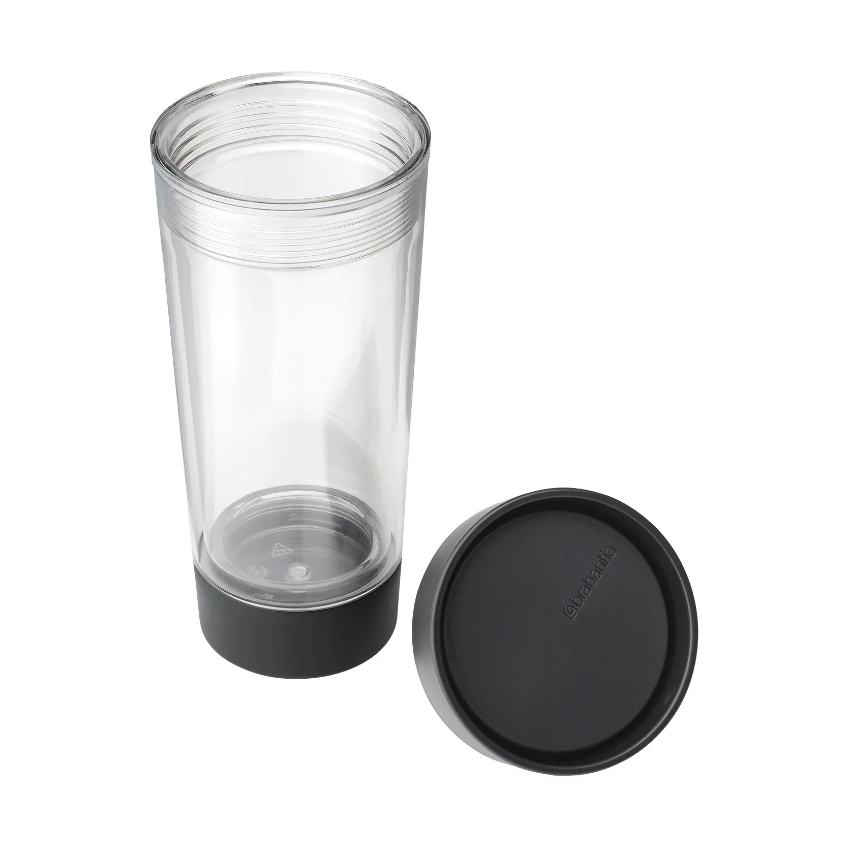 Caneca térmica para chá 36 cl Make & Take, Cinzento escuro  Brabantia