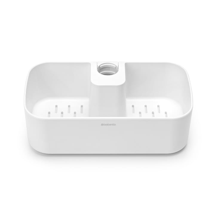 Cesto de chuveiro ReNew, branco Brabantia