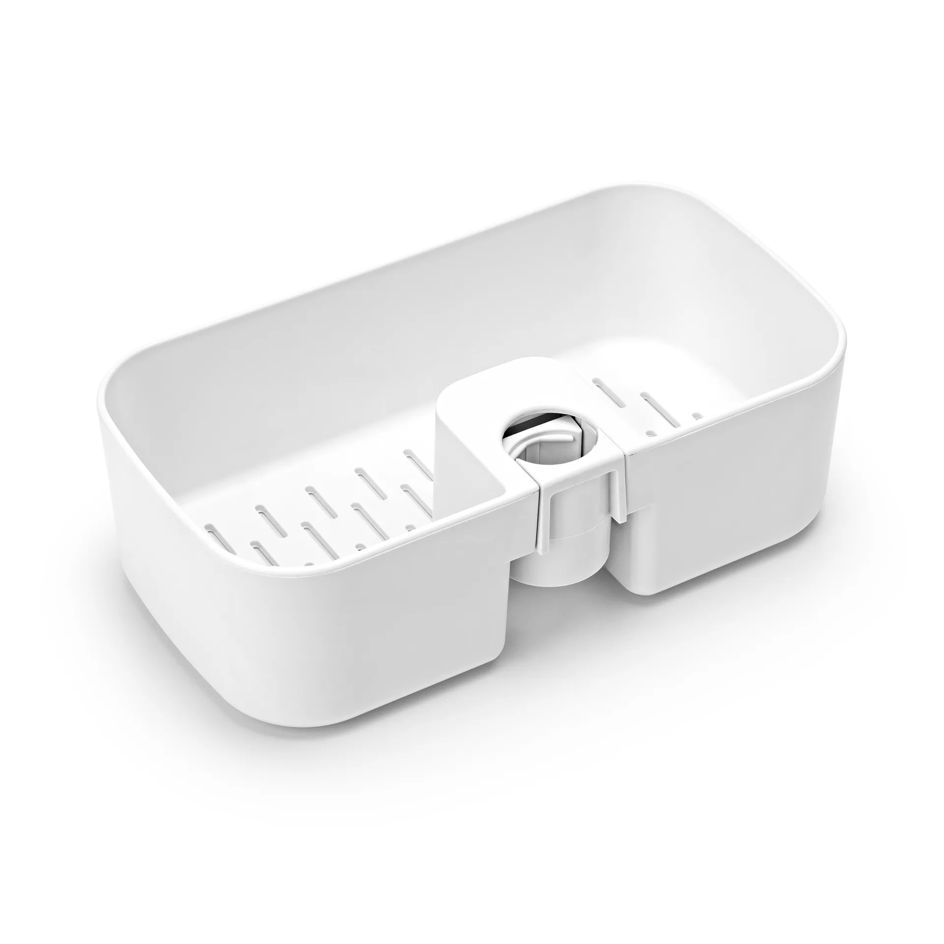 Cesto de chuveiro ReNew, branco Brabantia