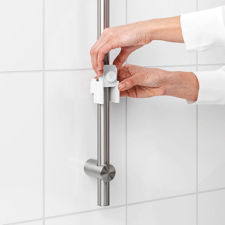Cesto de chuveiro ReNew, branco Brabantia