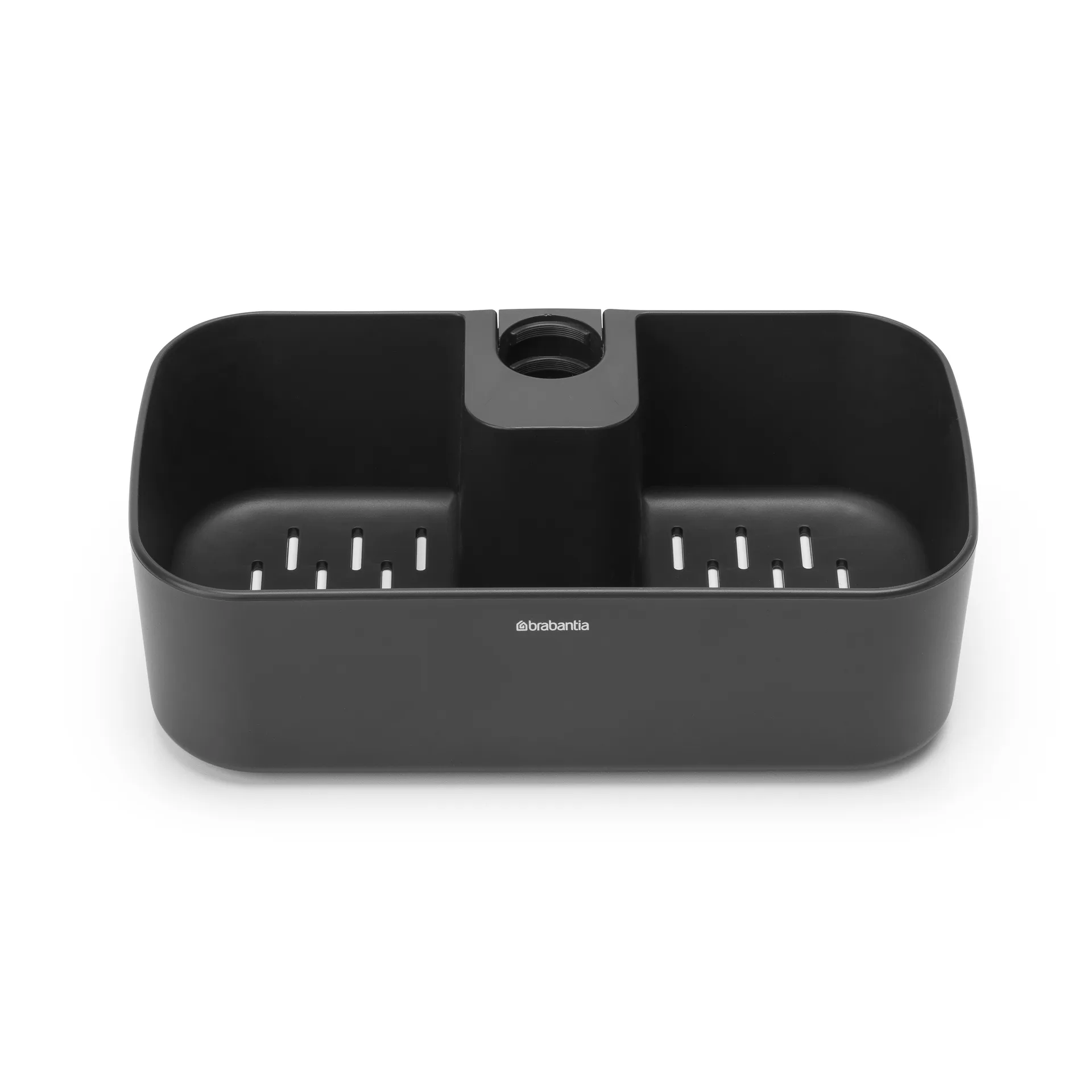 Cesto de chuveiro ReNew, dark grey Brabantia