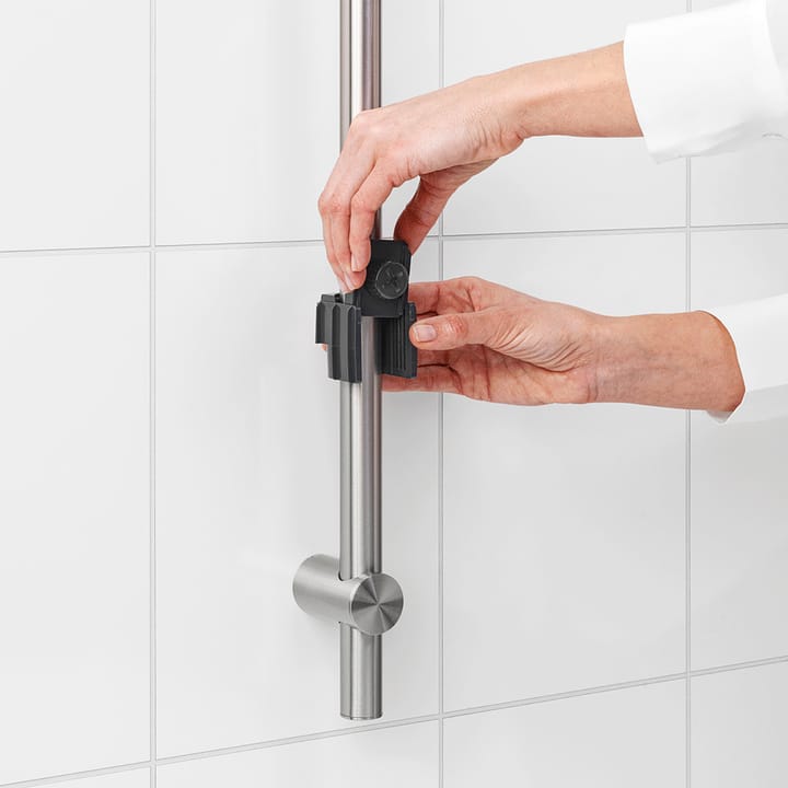 Cesto de chuveiro ReNew, dark grey Brabantia