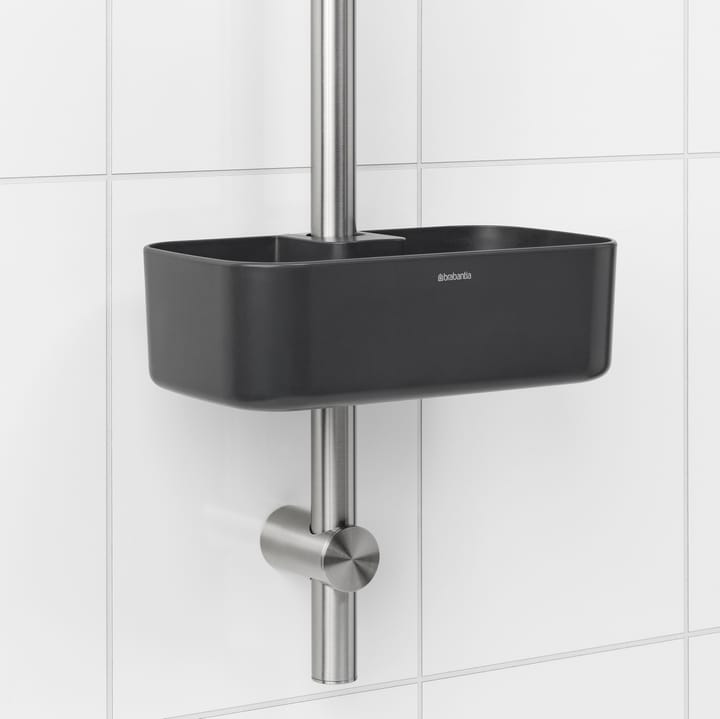 Cesto de chuveiro ReNew, dark grey Brabantia