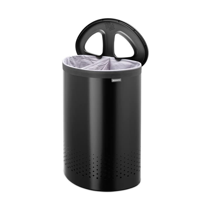 Cesto de roupa Brabantia seletor 55 L, Preto mate Brabantia