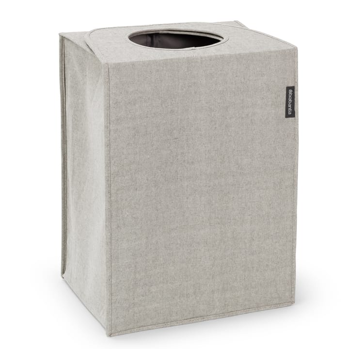 Cesto de roupa de tecido Brabantia retangular 55 litros - light grey - Brabantia