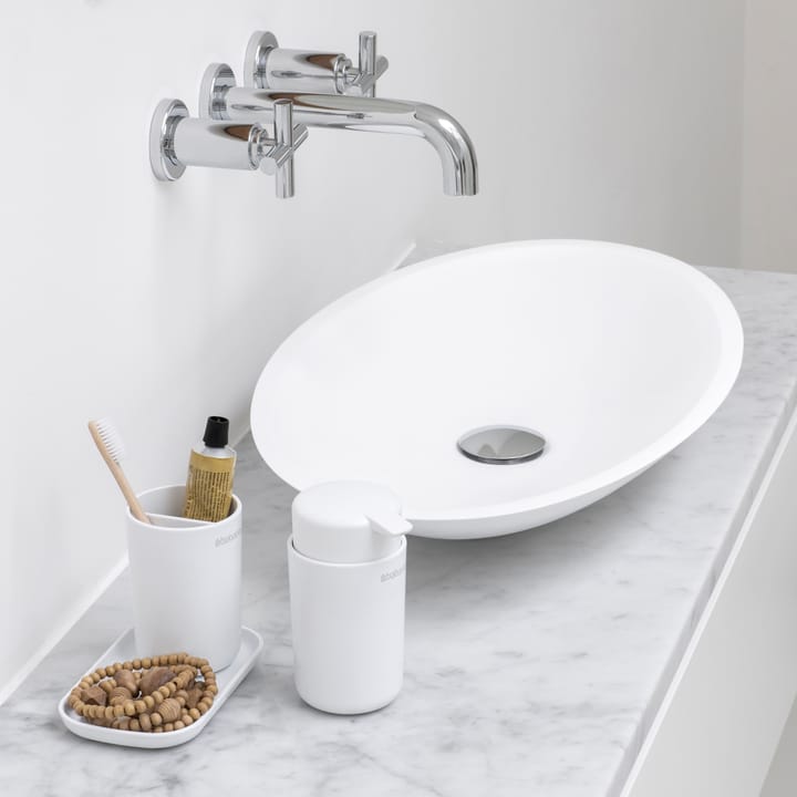Cesto para lava louça Brabantia 3 peças, branco Brabantia