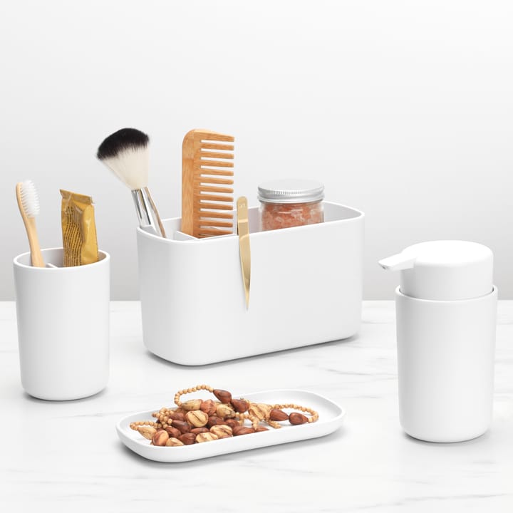 Cesto para lava louça Brabantia 3 peças, branco Brabantia