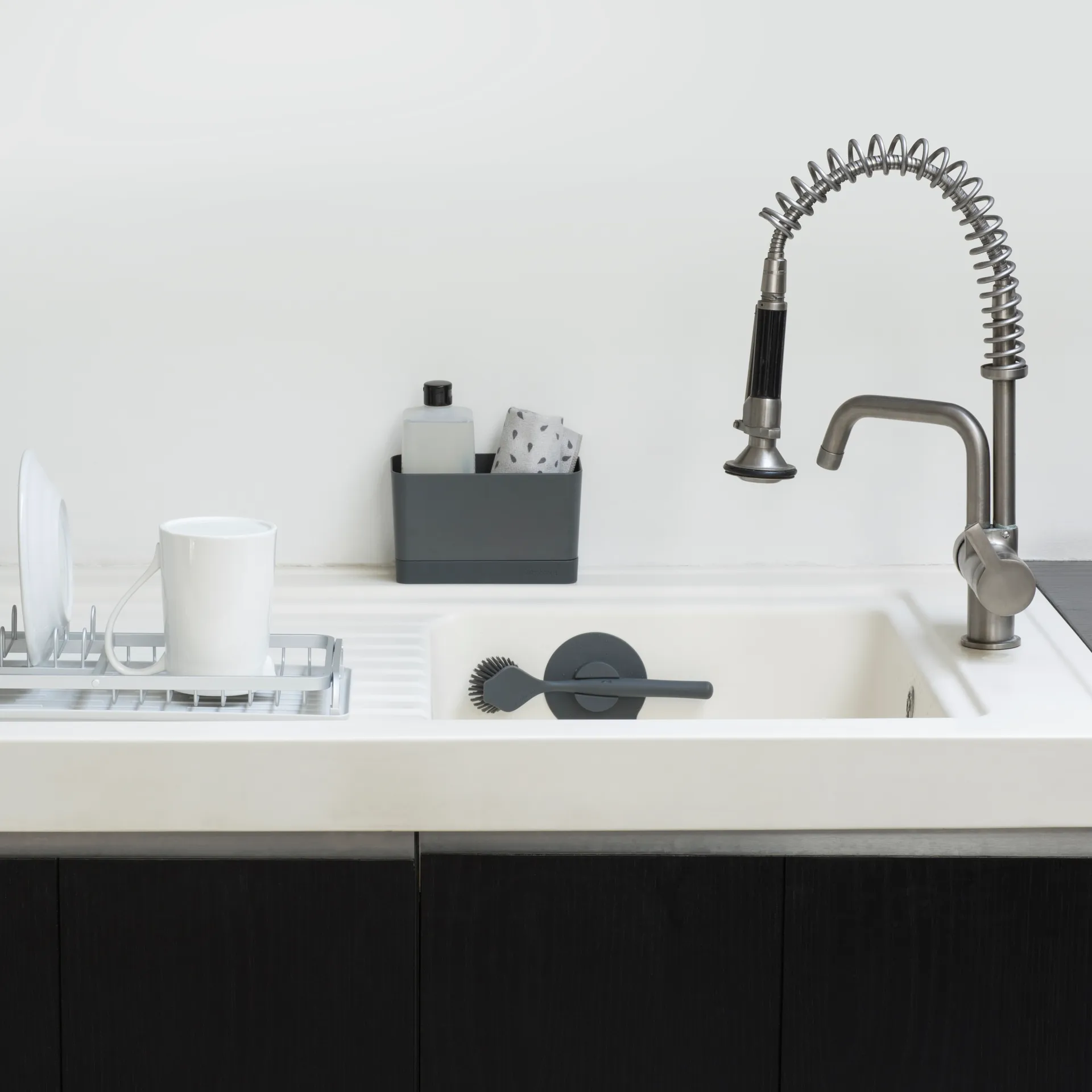 Cesto para lava louça Brabantia, dark grey Brabantia