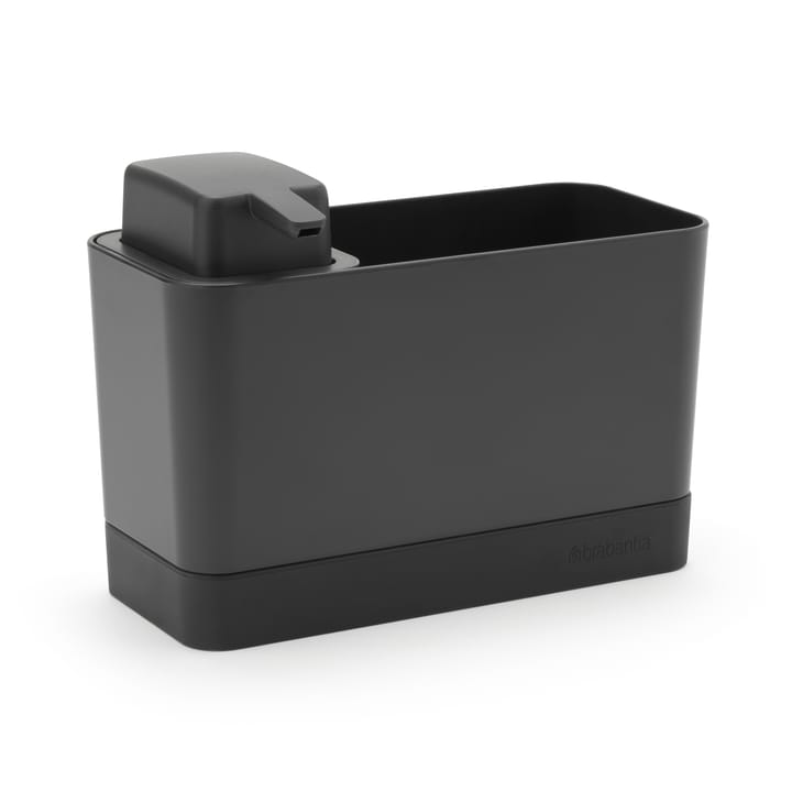 Cesto para lava louça com dispensador de sabão Brabantia - dark grey - Brabantia