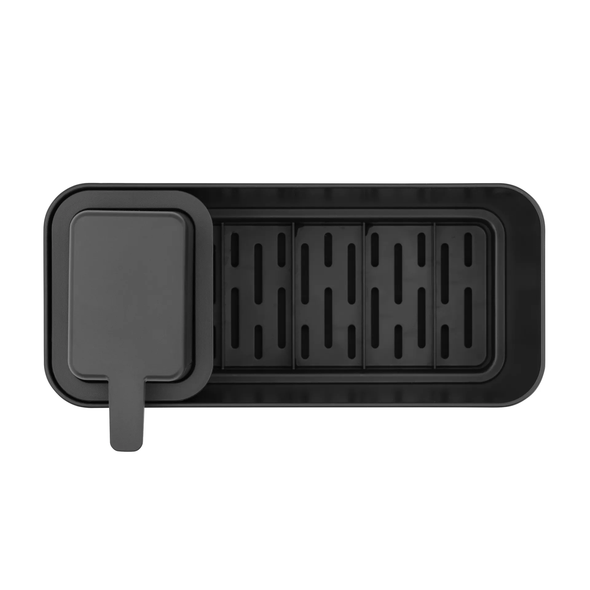 Cesto para lava louça com dispensador de sabão Brabantia, dark grey Brabantia