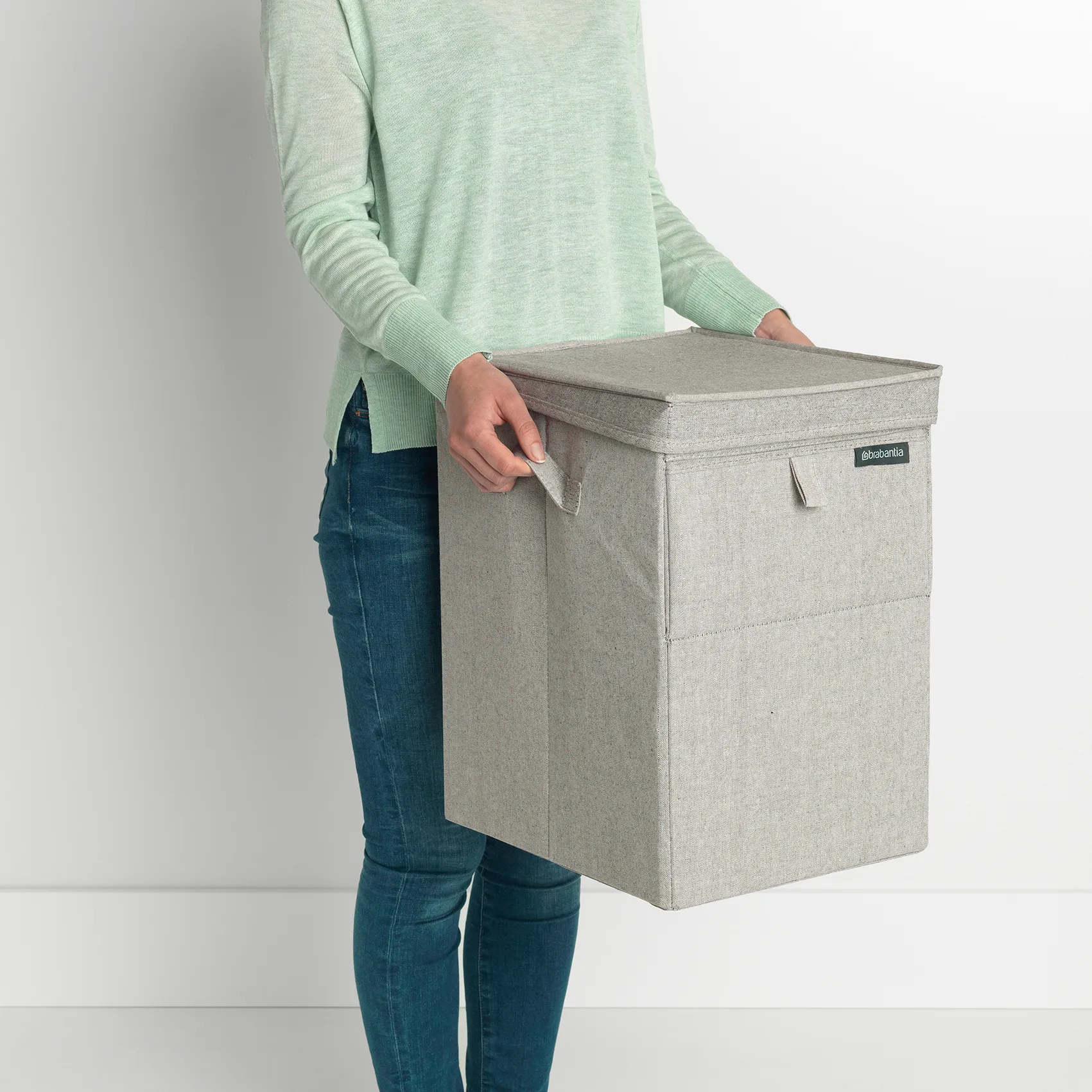 Cestos Brabantia empilháveis 35 l., light grey Brabantia