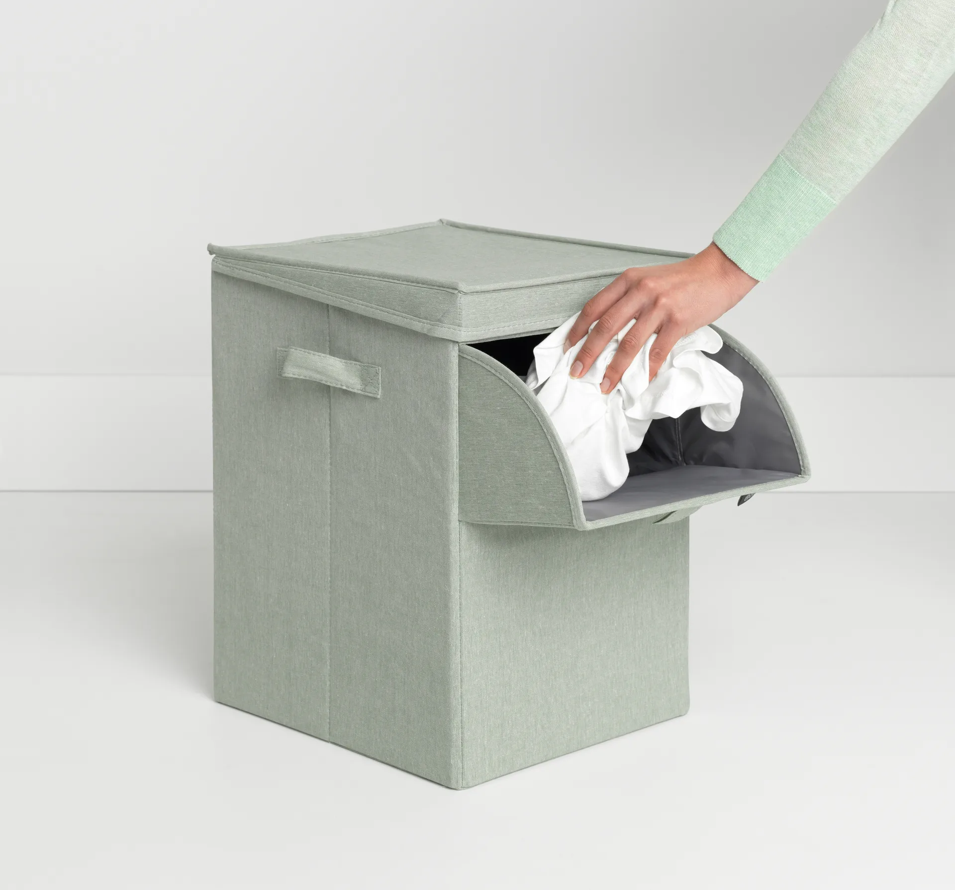 Cestos Brabantia empilháveis 35 l., verde Brabantia