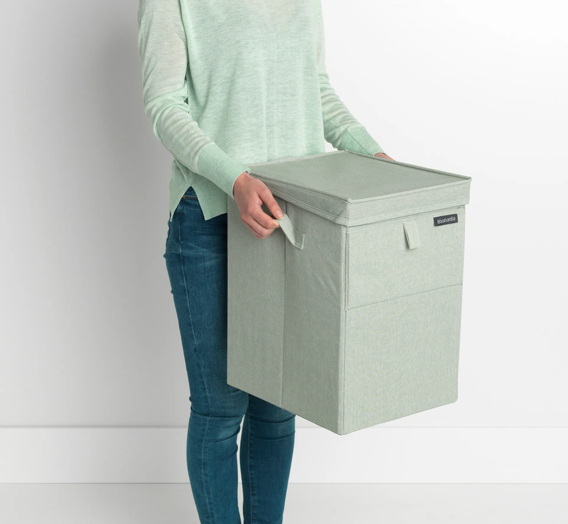 Cestos Brabantia empilháveis 35 l., verde Brabantia