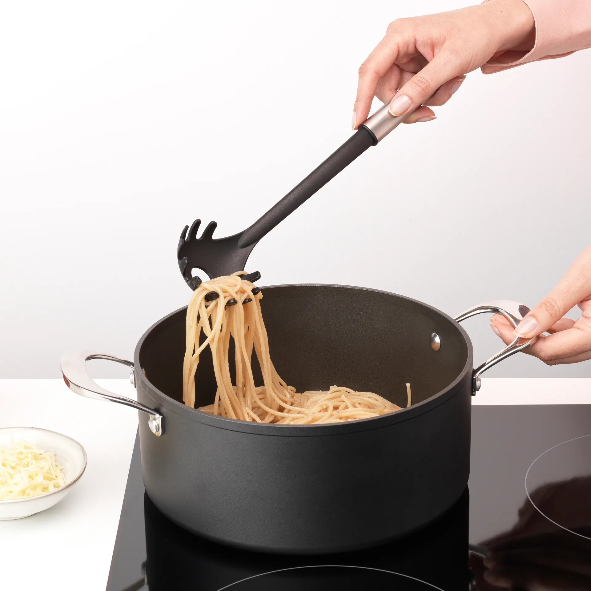 Colher para massa non-stick Profile, aço inoxidável Brabantia