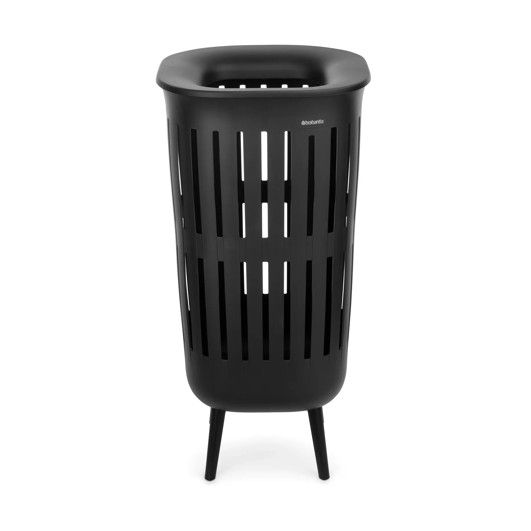 Collect-It cesto de roupa, Preto, alto, 55 L Brabantia