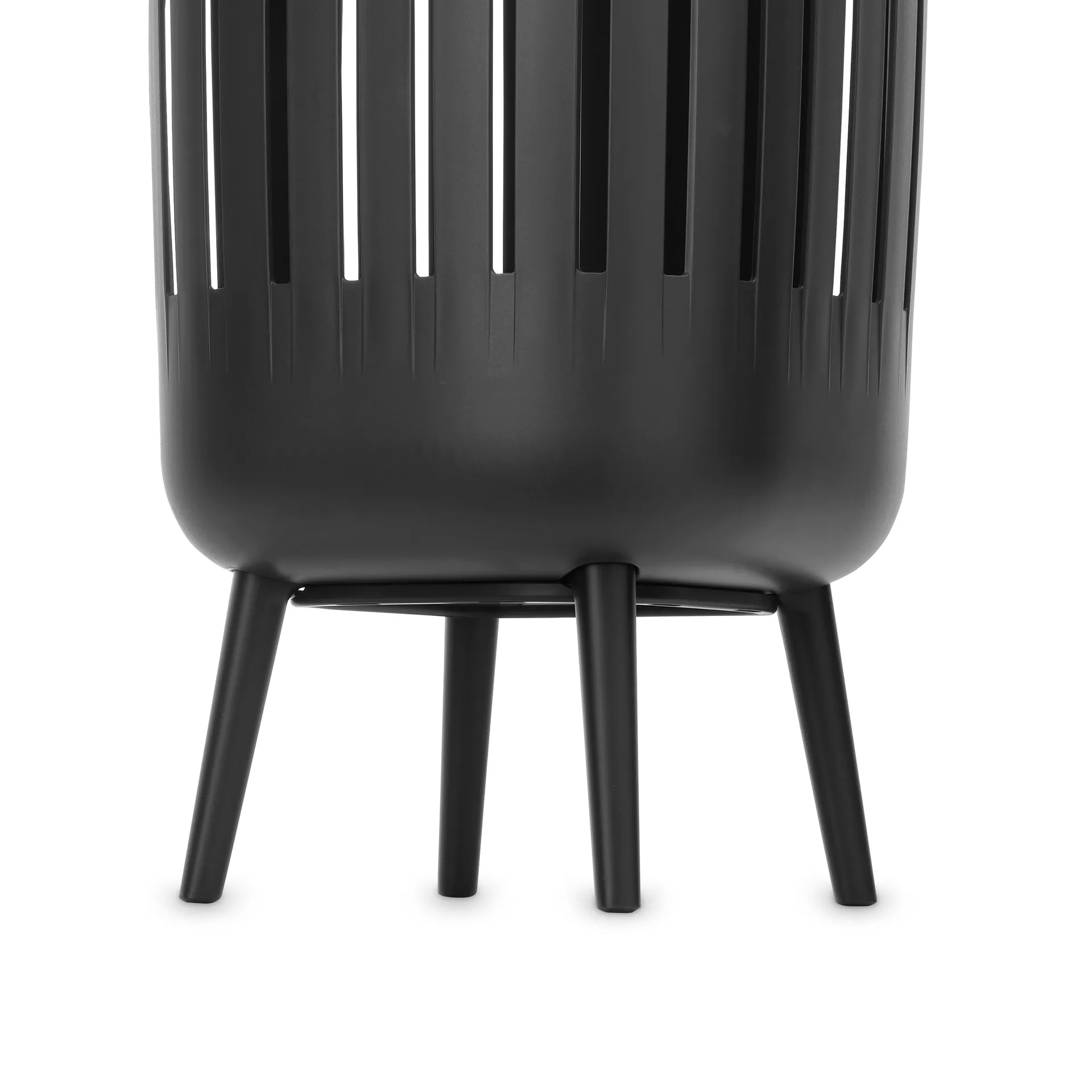 Collect-It cesto de roupa, Preto, alto, 55 L Brabantia