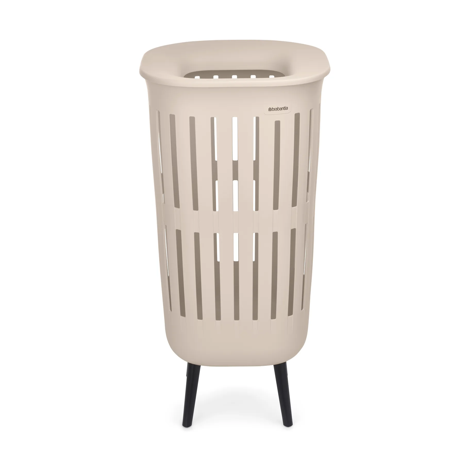 Collect-It cesto de roupa, Soft Beige, alto, 55 L Brabantia