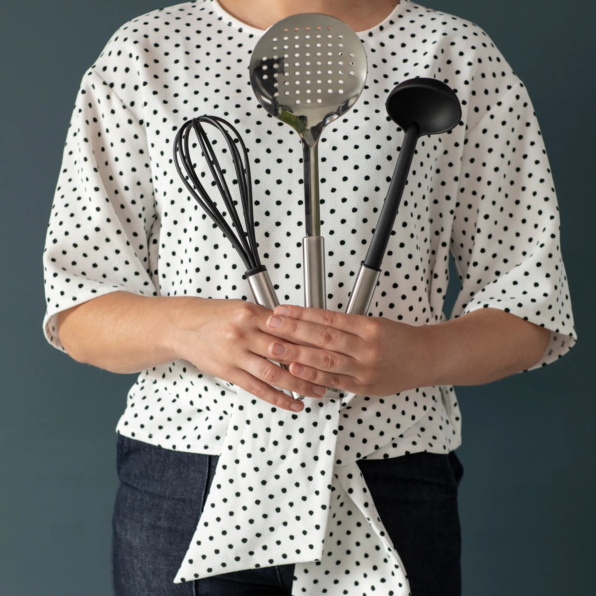 Concha de molho non-stick Profile, aço inoxidável Brabantia