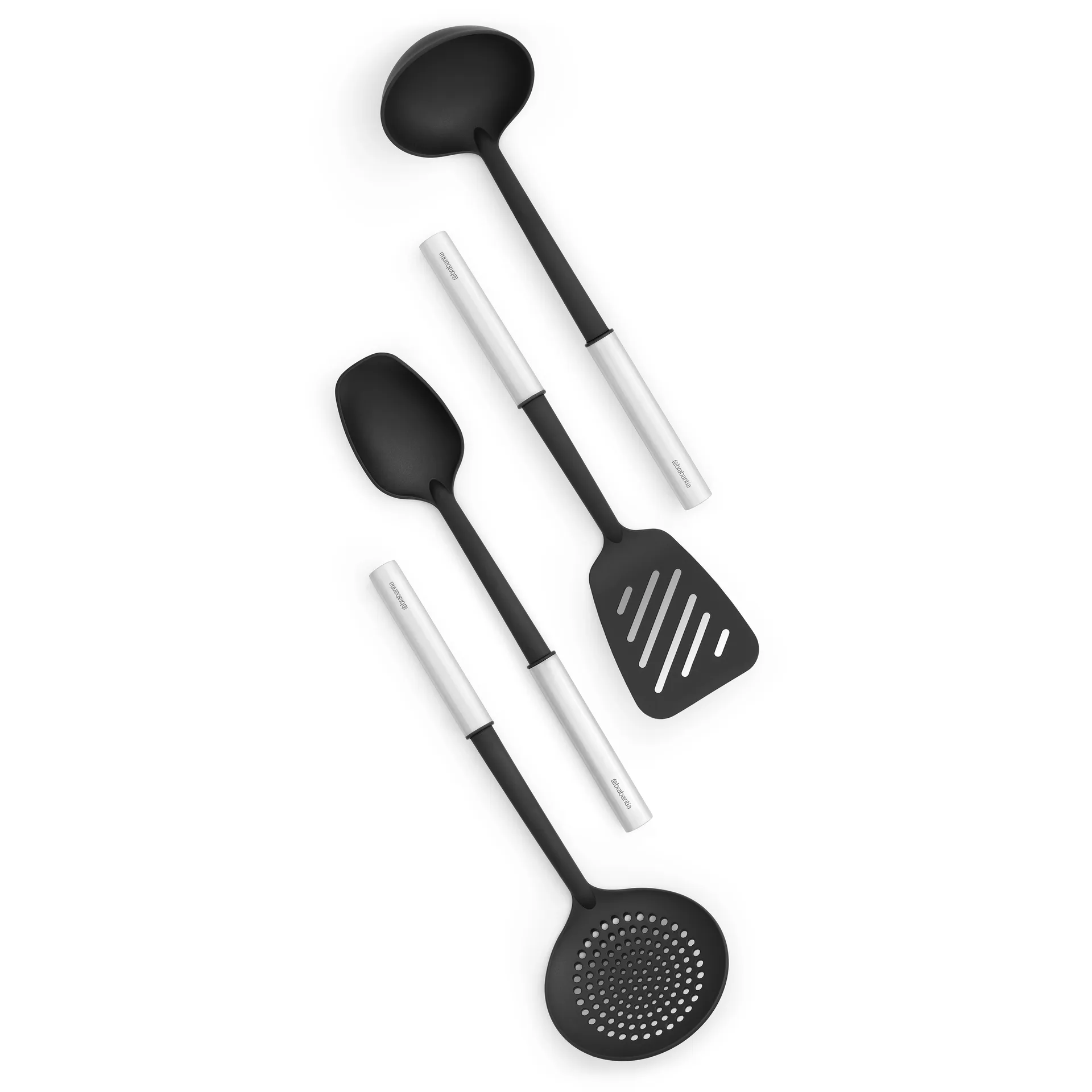 Conjunto de utensílios de cozinha non-stick Profile , aço inoxidável Brabantia