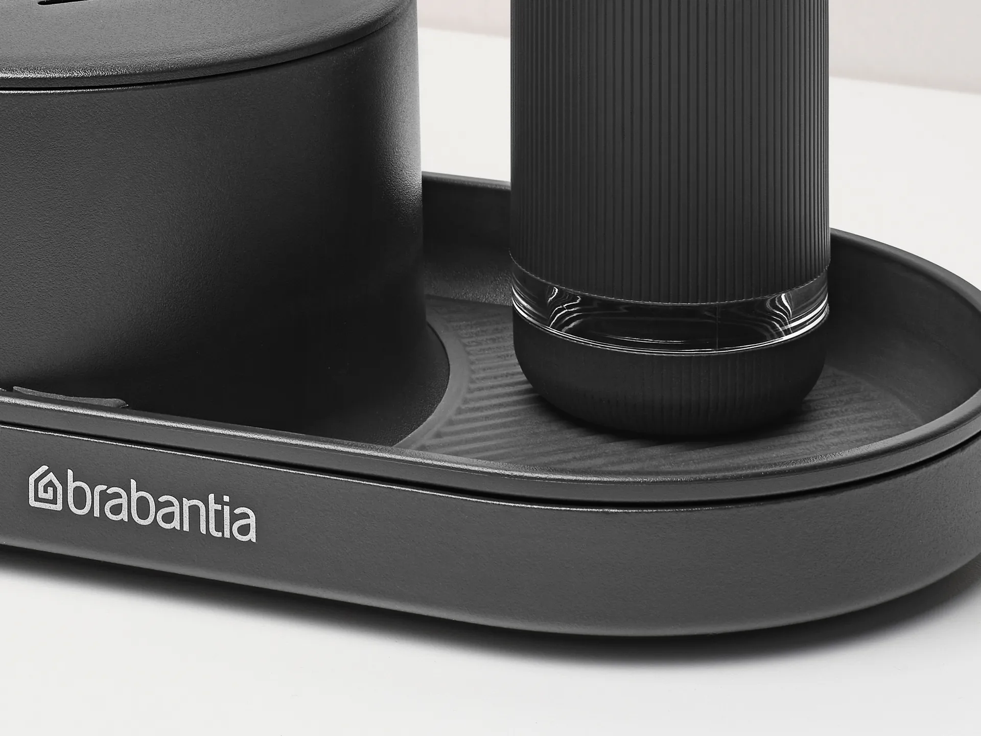 Conjunto Organizador de Pia SinkStyle 3 Peças, Mineral Infinite Grey Brabantia