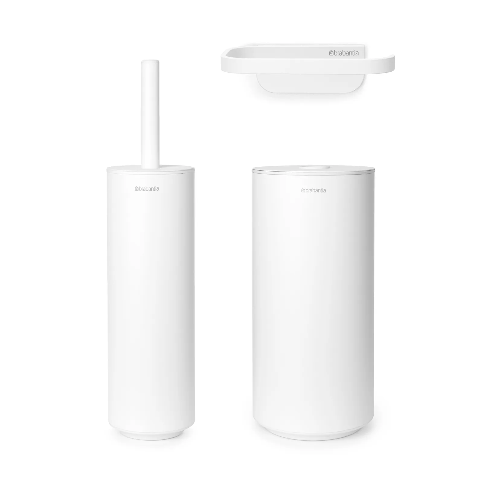 Conjunto sanitário Mindset 3 peças, Mineral Fresh White Brabantia
