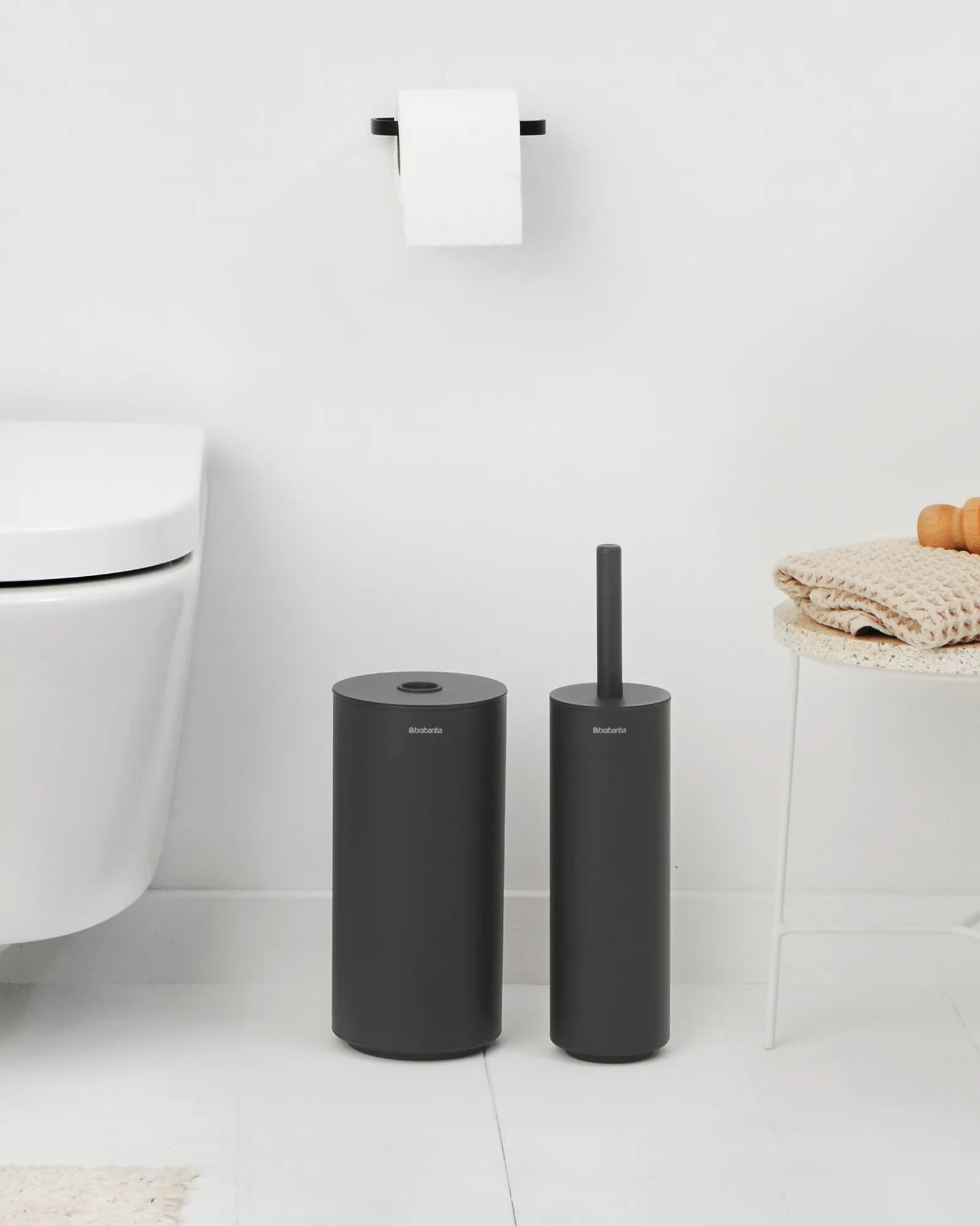 Conjunto sanitário Mindset 3 peças, Mineral Infinite Grey Brabantia