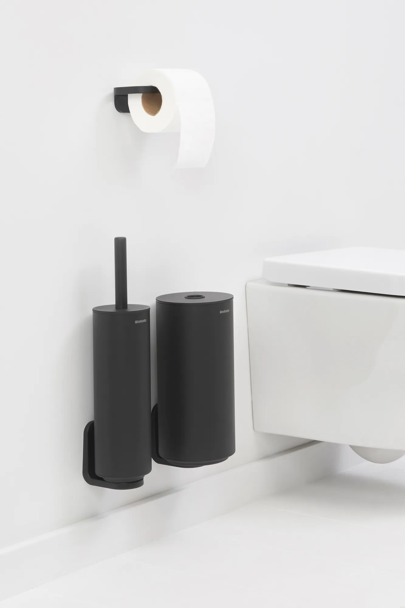 Conjunto sanitário Mindset 3 peças, Mineral Infinite Grey Brabantia