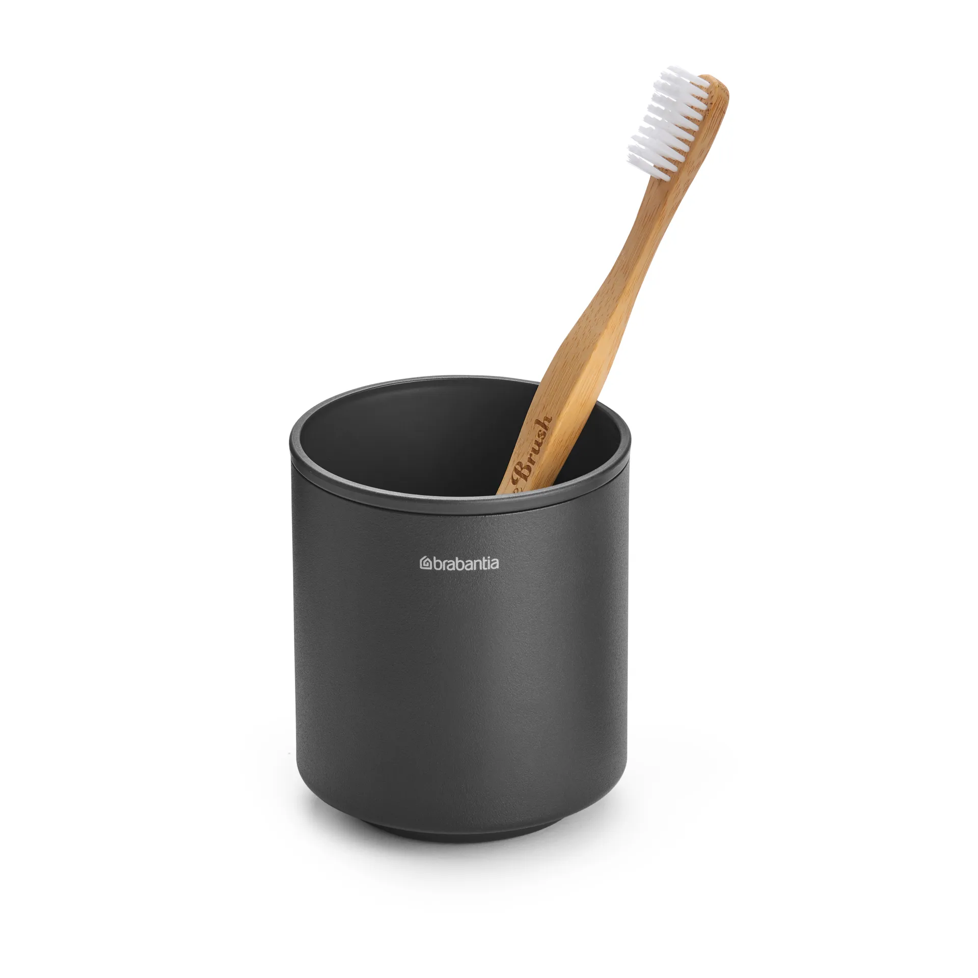 Copo para escovas de dentes MindSet , Mineral Infinite Grey Brabantia