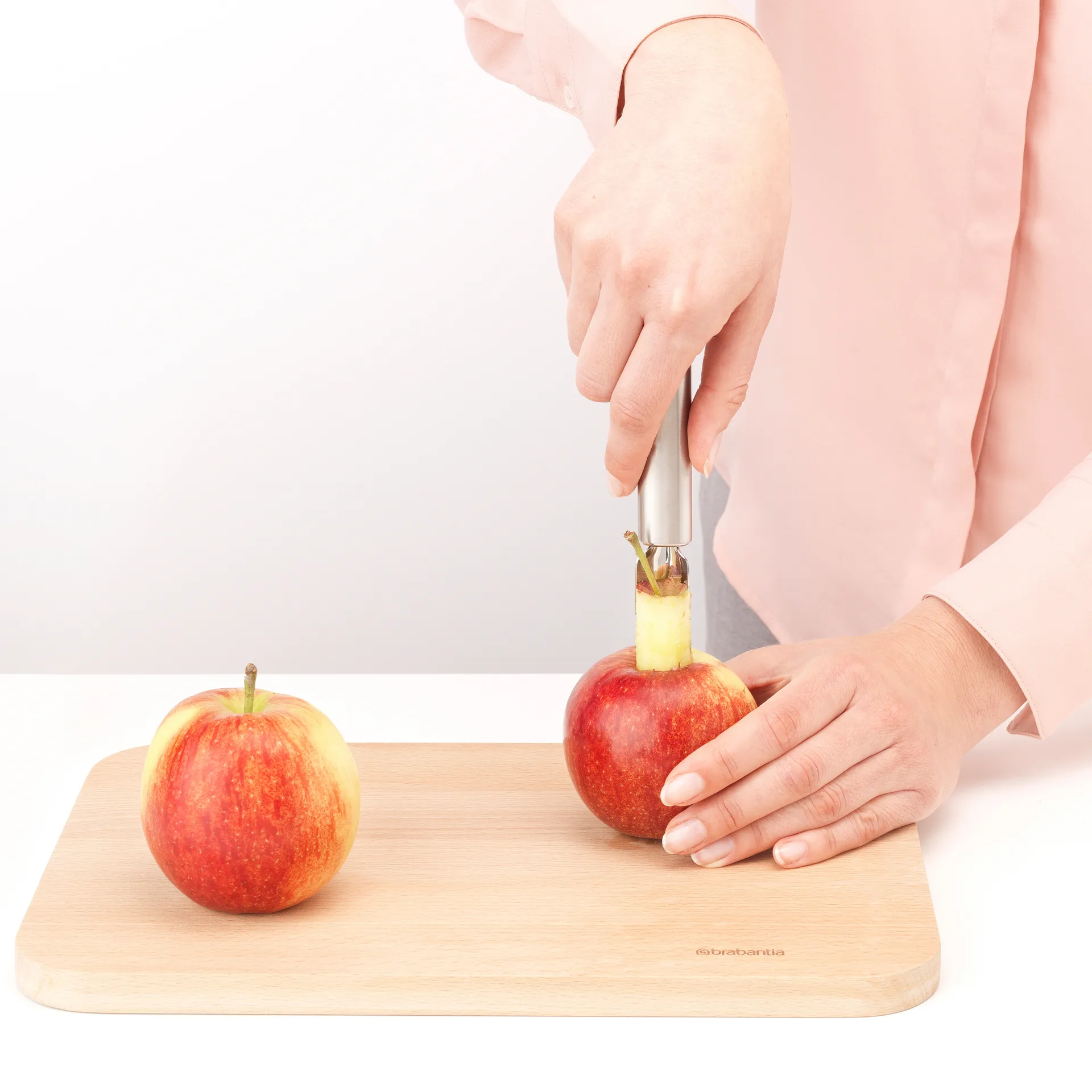 Descaroçador de maçã Profile , aço inoxidável Brabantia
