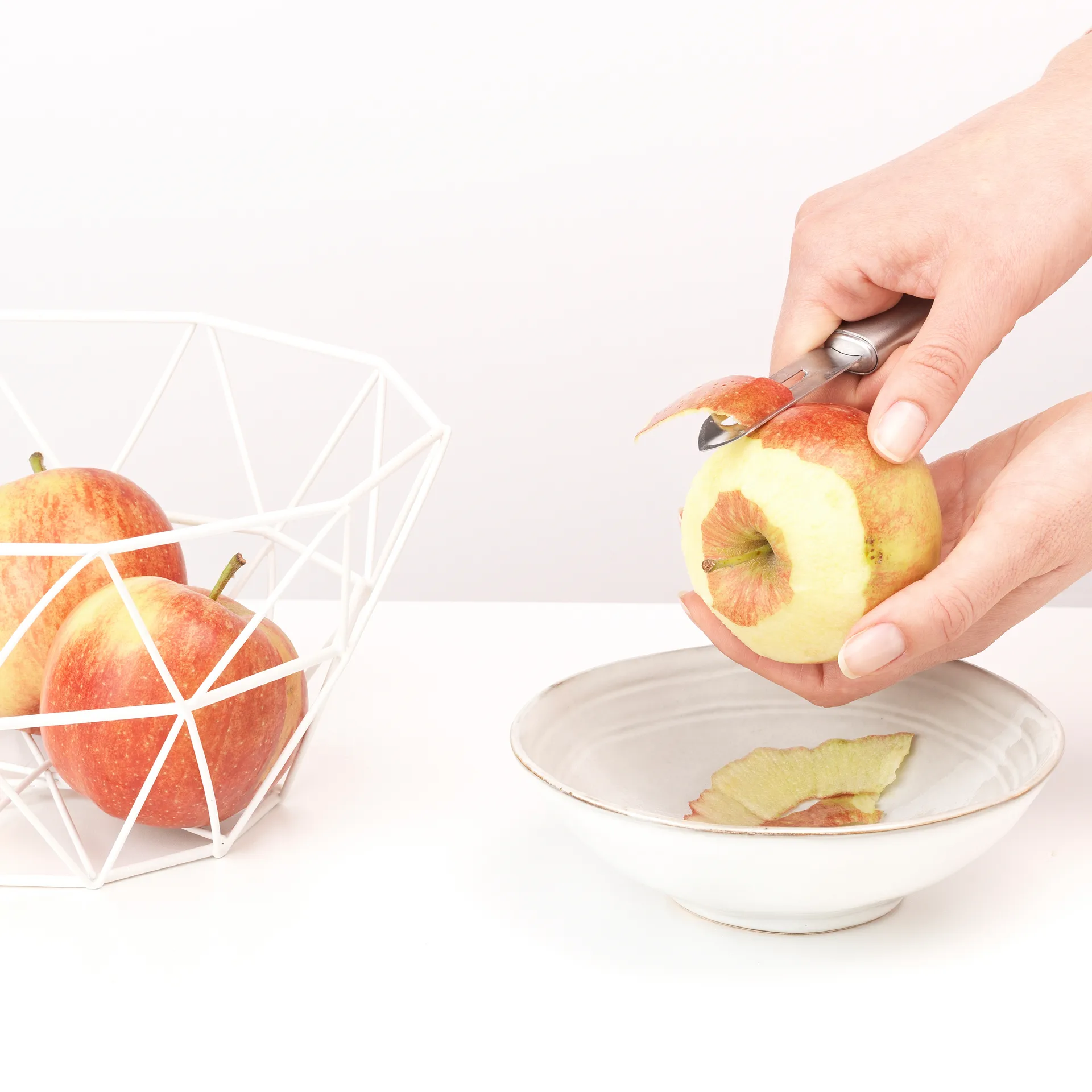 Descascador de batatas Profile, aço inoxidável Brabantia