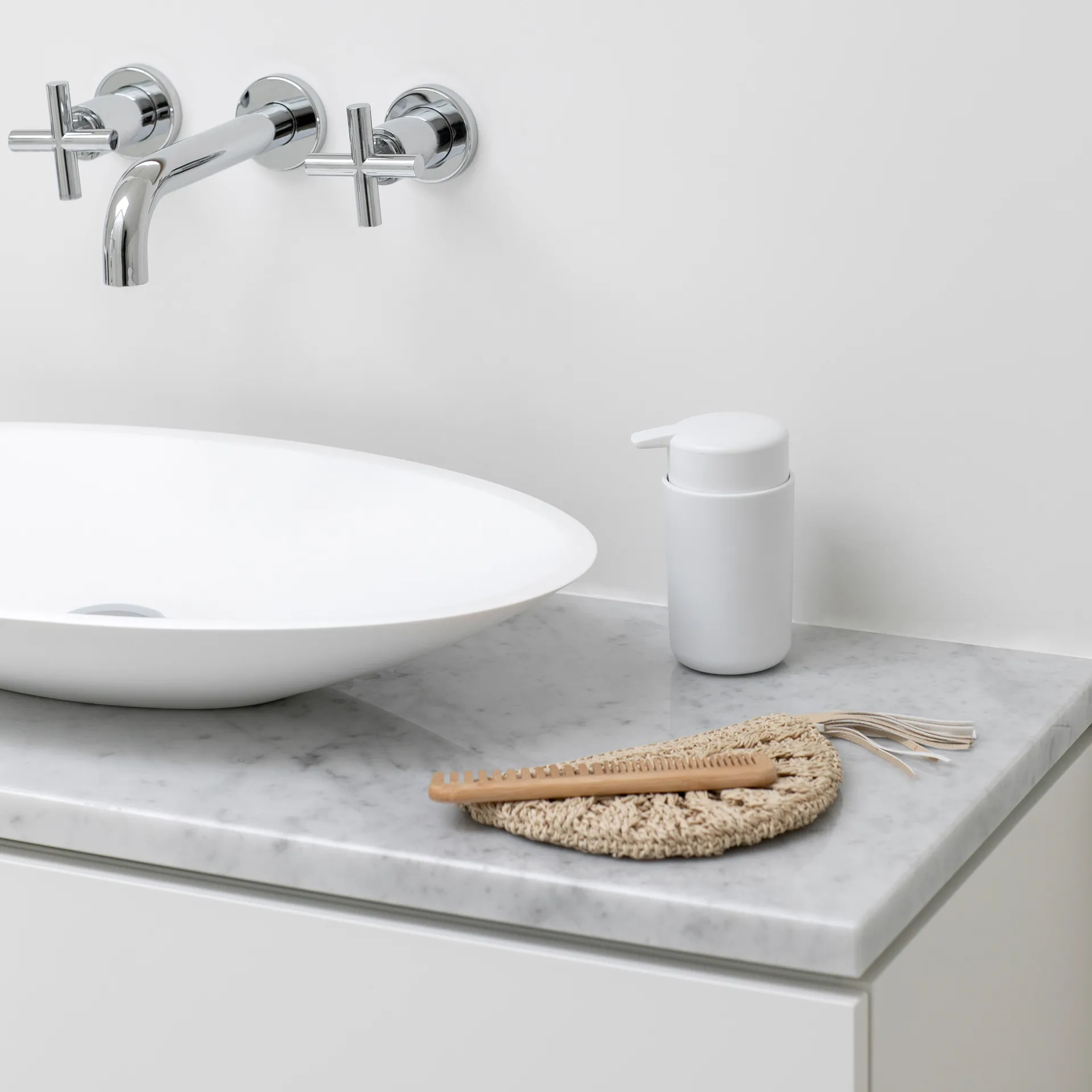 Dispensador de sabão Brabantia 14 cm, branco Brabantia